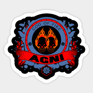 AGNI - LIMITED EDITION Sticker